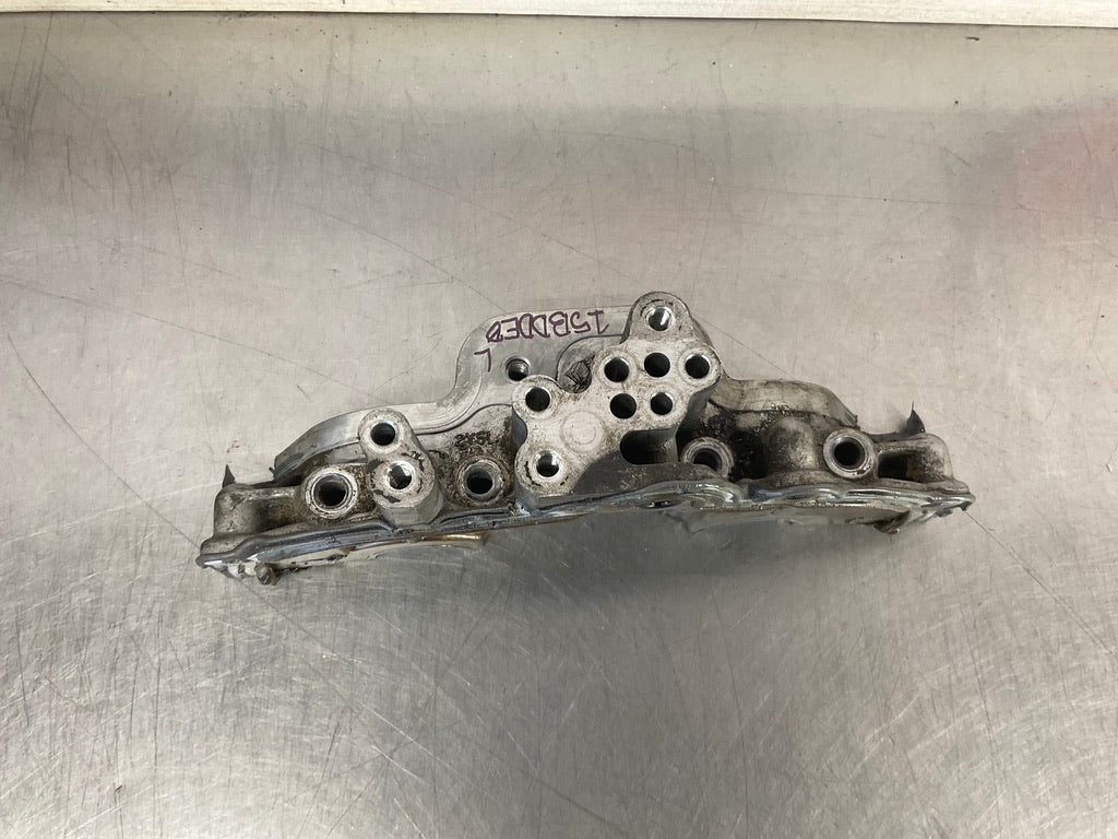 2003 Infiniti G35 Driver Left VQ35DE Cylinder Head with Bearing Caps OEM 15BDDE0 - On Point Parts Inc
