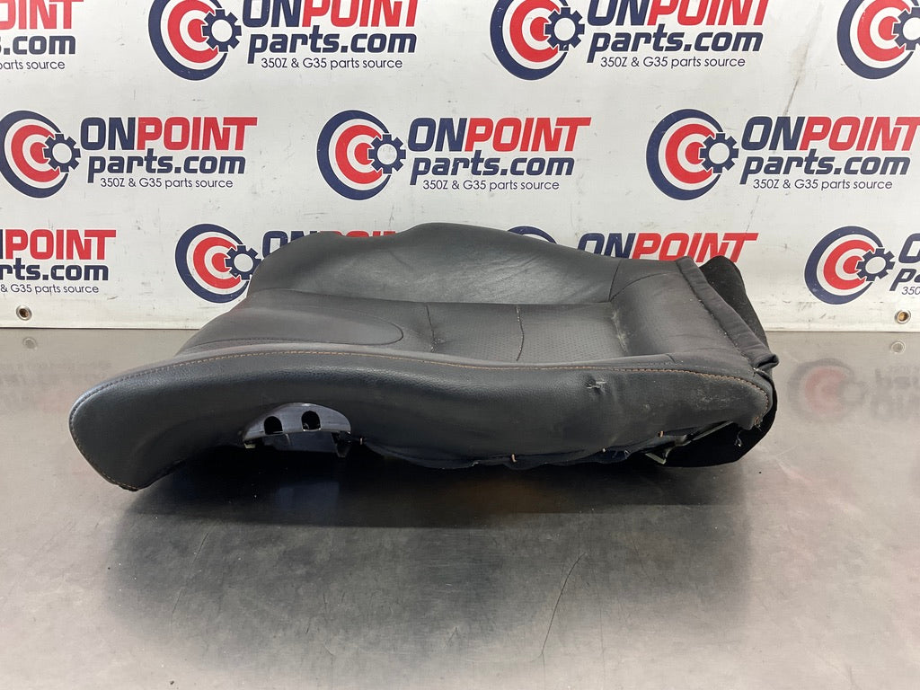 2004 Nissan 350Z Driver Left Leather Seat Bottom Cushion OEM 14BEQE9 - On Point Parts Inc