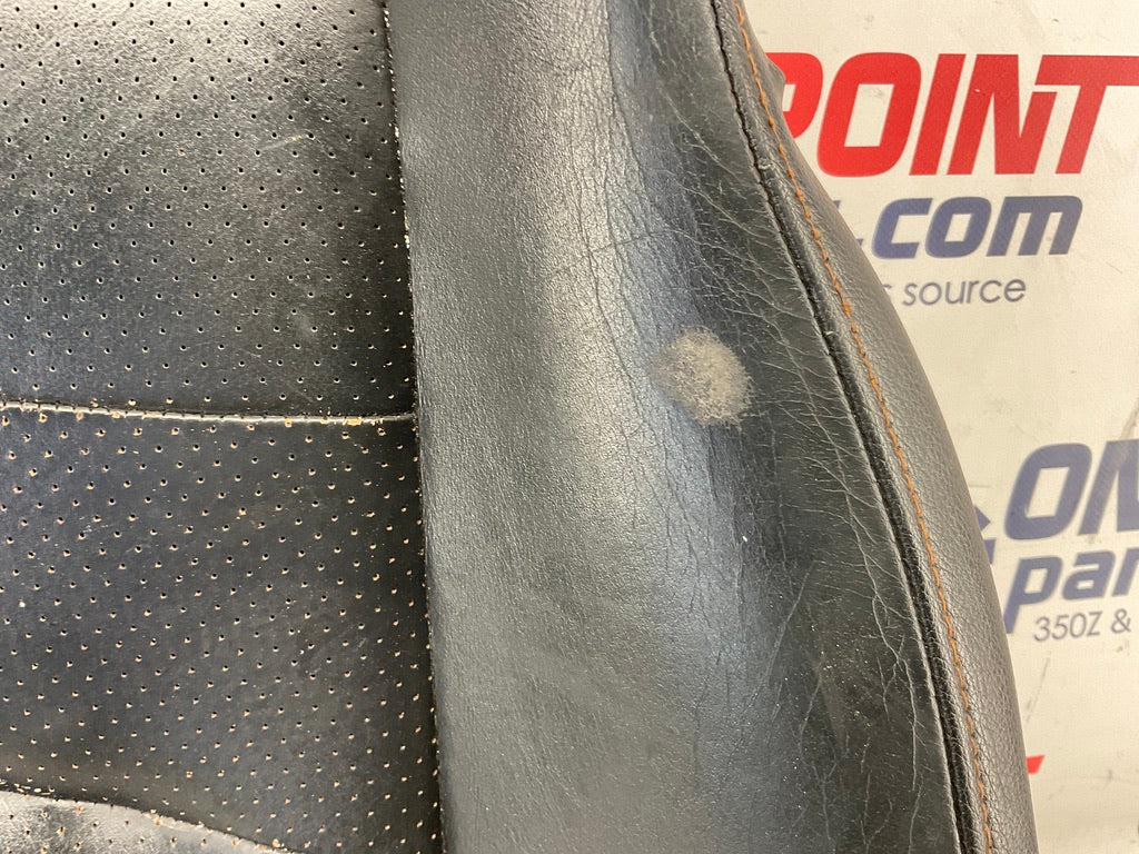 2004 Nissan 350Z Driver Left Leather Seat Bottom Cushion OEM 14BEQE9 - On Point Parts Inc