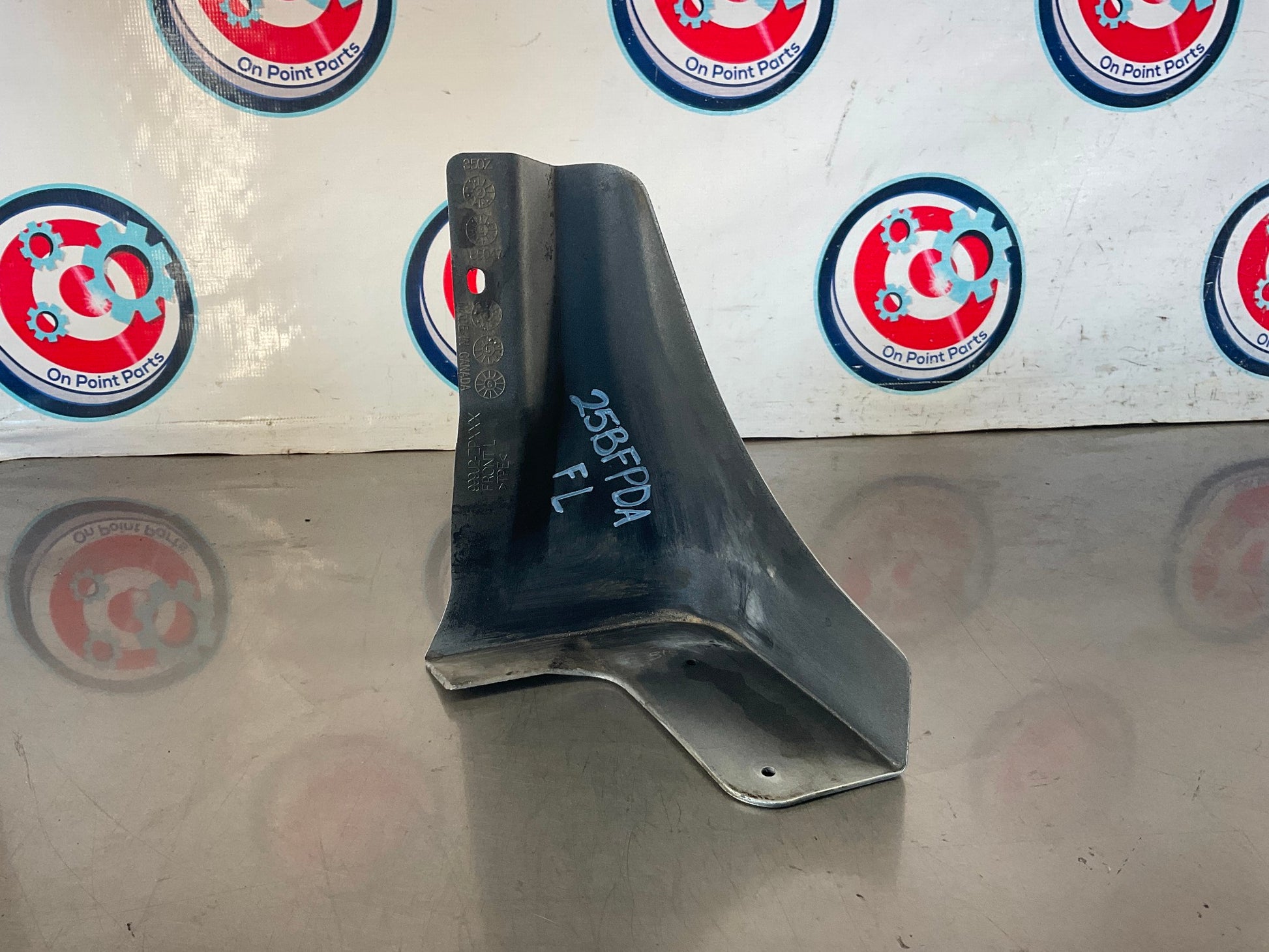 2006 Nissan 350Z Driver Left Front Mud Flap Splash Guard OEM 25BFPDA - On Point Parts Inc