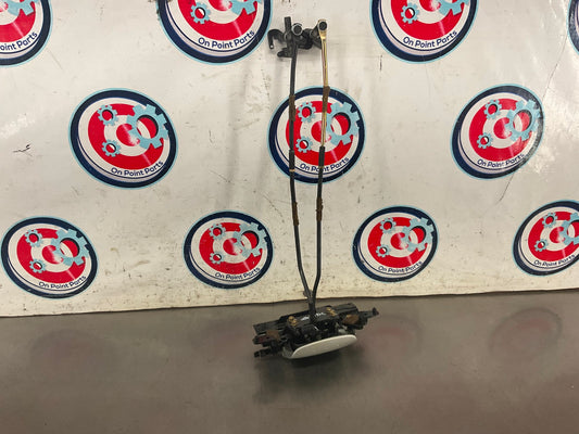 2004 Nissan 350Z Interior Convertible Lift Latch and Linkage OEM 12BG2DI - On Point Parts Inc