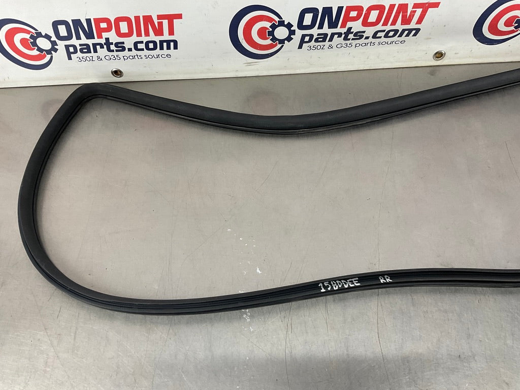 2003 Infiniti G35 Sedan Passenger Right Front Inner Door Seal OEM 15BDDEE - On Point Parts Inc