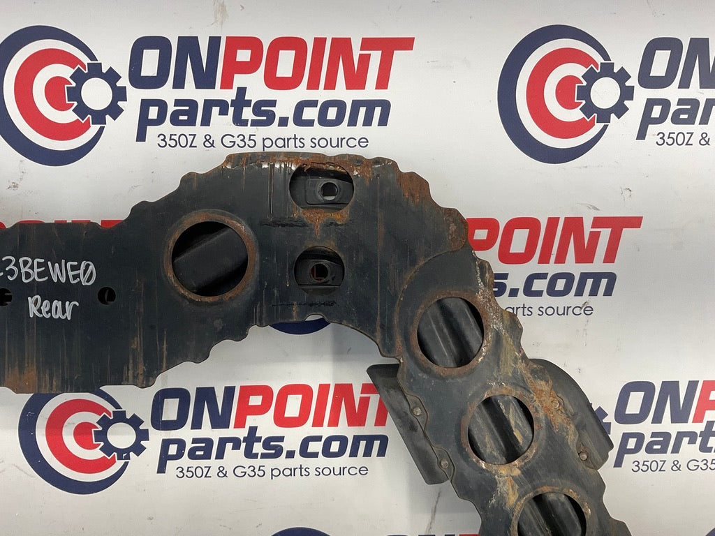 2003 Infiniti G35 Rear Suspension Stay Brace Tunnel Crossmember OEM 13BEWE0 - On Point Parts Inc