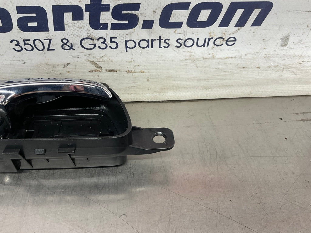 2013 Infiniti G37 Sedan Passenger Right Front Interior Door Handle OEM 12BCGEE - On Point Parts Inc