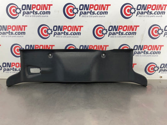 2004 Nissan 350Z Convertible Trunk Latch Cover Trim 84992 OEM 14BEQE8 - On Point Parts Inc