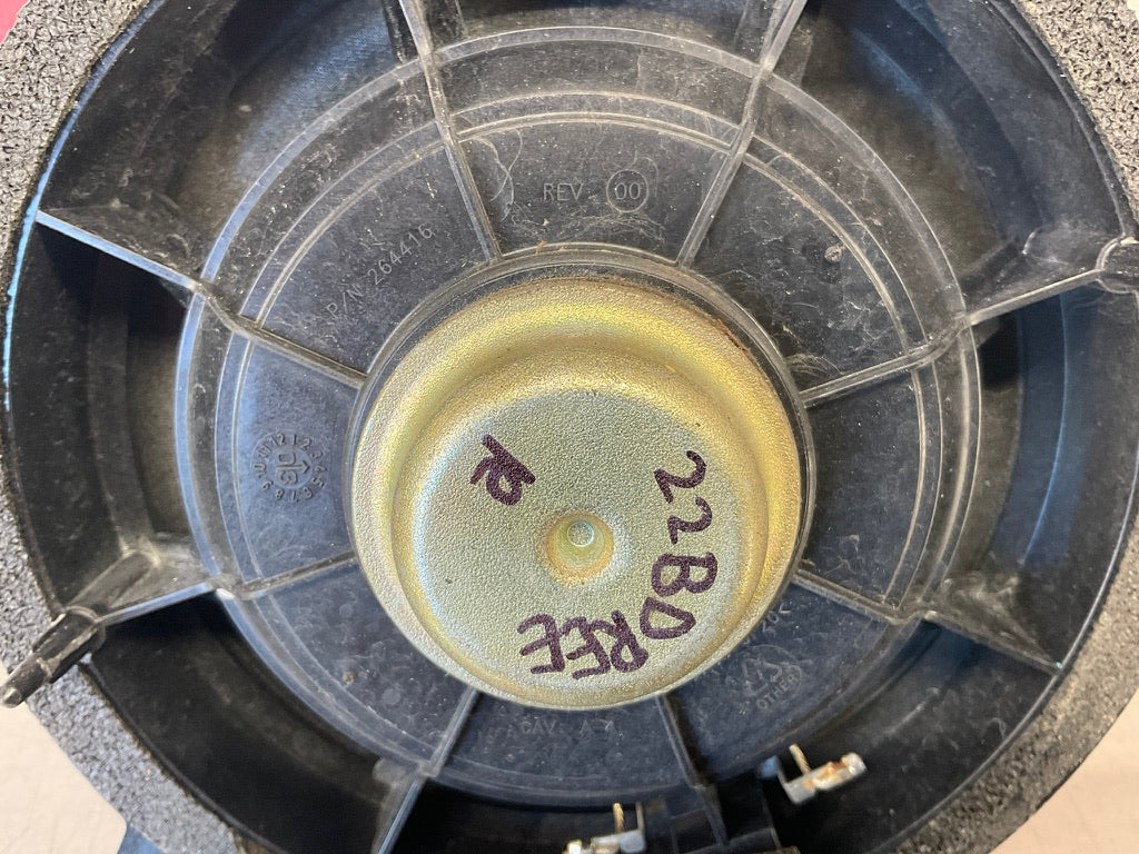 2003 Infiniti G35 Passenger Right Bose Door Speaker 6.5 inch 28156 OEM 22BDREE - On Point Parts Inc