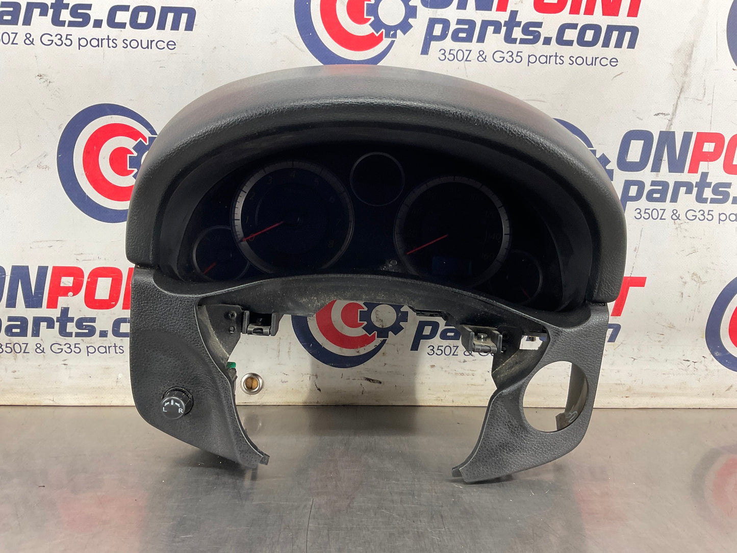 2005 Infiniti G35 Speedometer Instrument Gauge Cluster 152k Auto AT OEM 24BFFEC - On Point Parts Inc