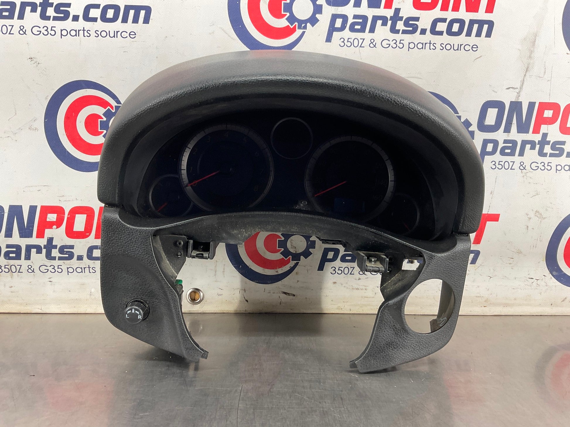 2005 Infiniti G35 Speedometer Instrument Gauge Cluster 152k Auto AT OEM 24BFFEC - On Point Parts Inc