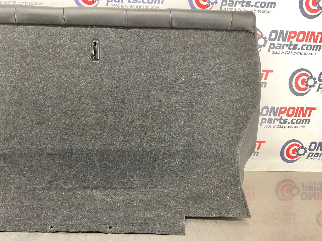 2008 Infiniti G37 Coupe Rear Leather Upper Seat Cushions OEM 21BAXD9 - On Point Parts Inc