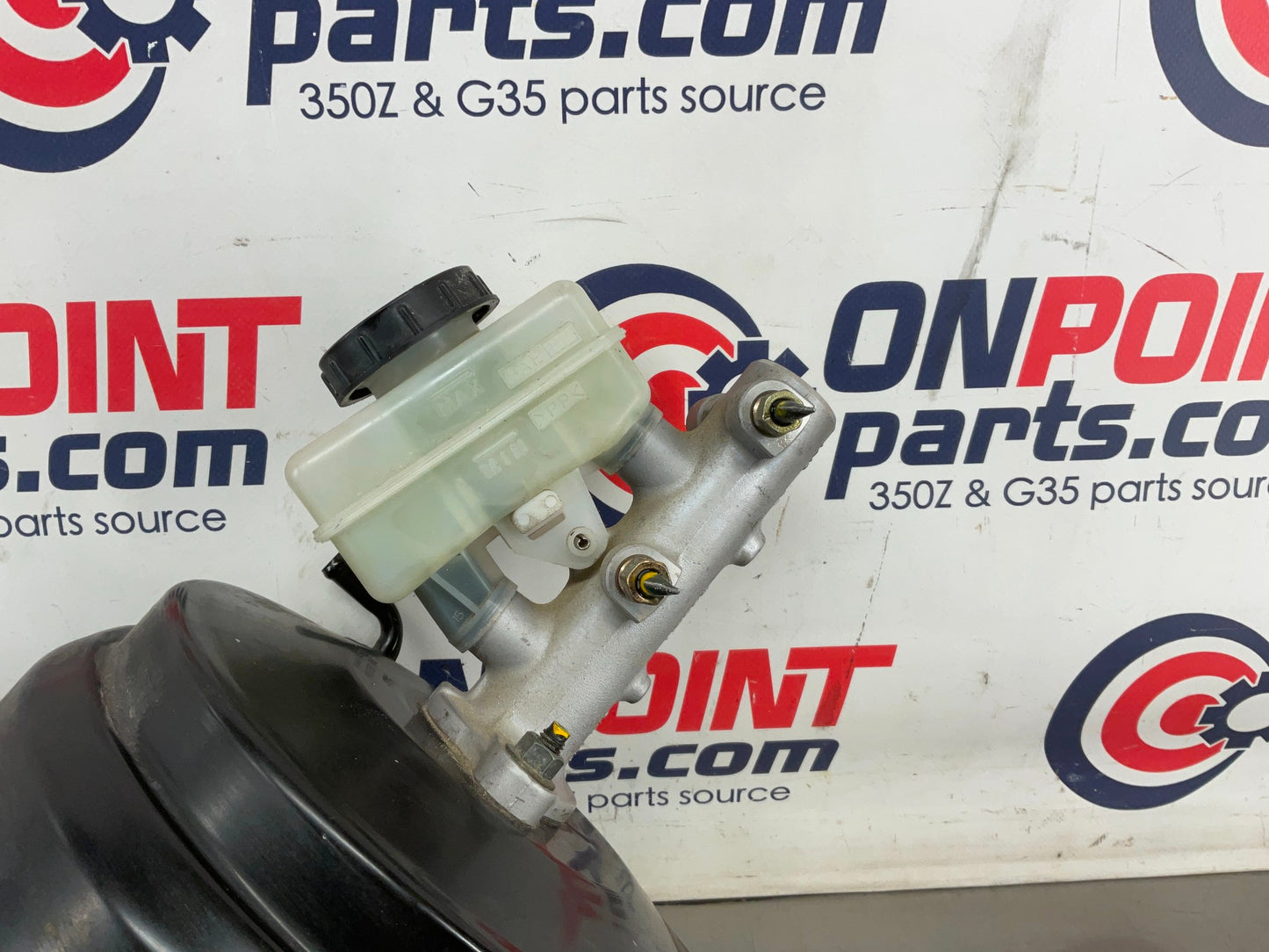 2003 Infiniti G35 Brembo Brake Booster and Master Cylinder  OEM 13BEWEI - On Point Parts Inc