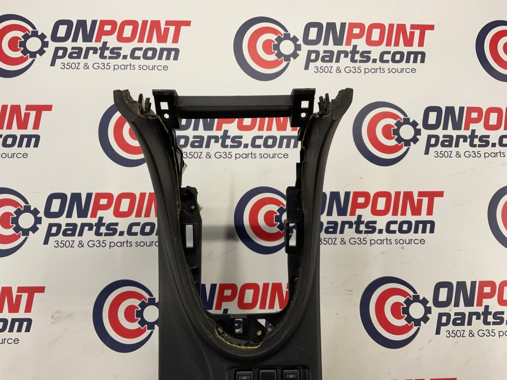 2008 Infiniti G35 Sedan Manual Center Console with Cubby Seat OEM 13BC4E8 - On Point Parts Inc