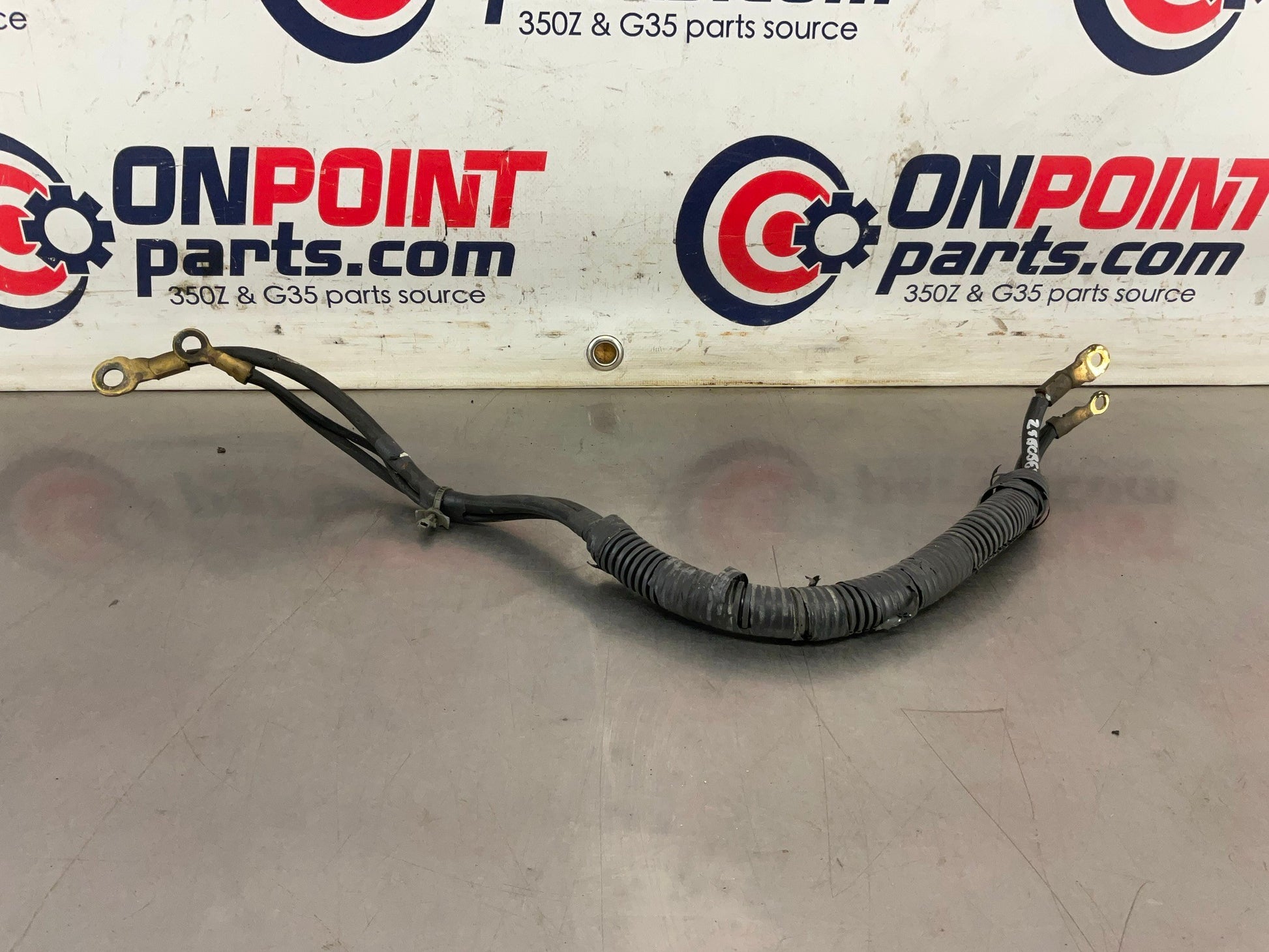 2007 Nissan 350Z Battery Ground Wire 24083 OEM 25BCBEI - On Point Parts Inc