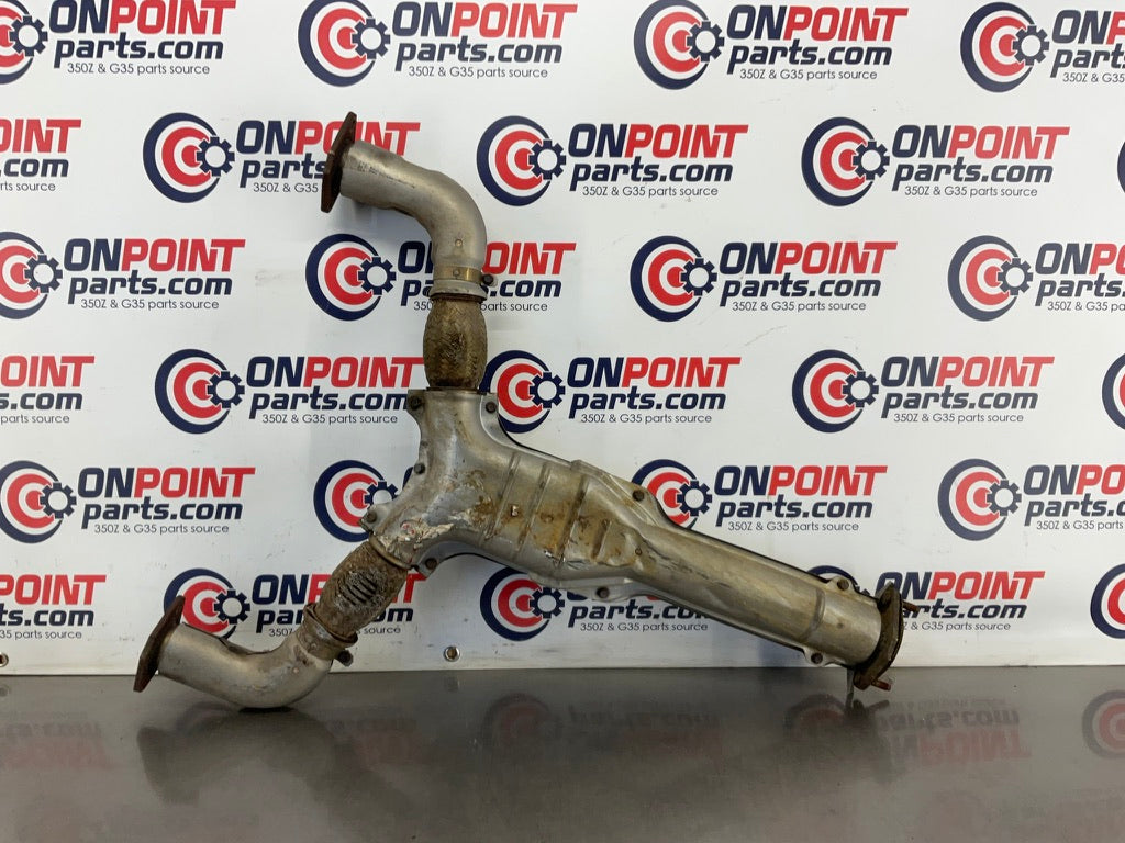 2003 Nissan 350Z Exhaust Flex Y Pipe OEM 14BBGD0 - On Point Parts Inc