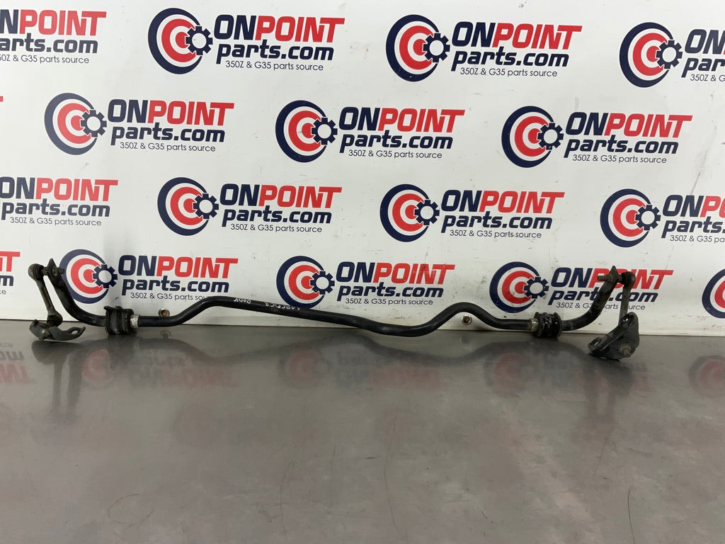2004 Nissan 350Z Rear Suspension Sway Bar OEM 14BEQE3 - On Point Parts Inc