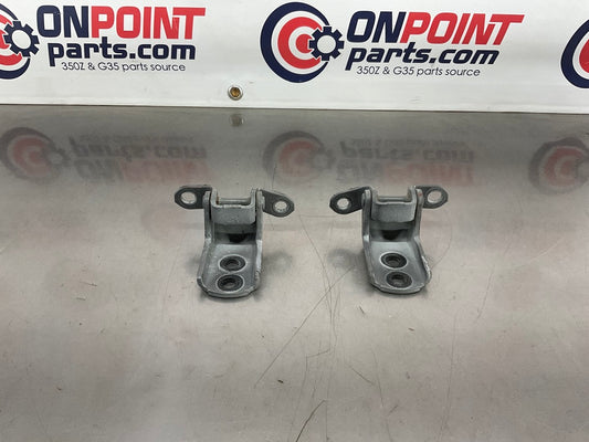 2009 Nissan 370Z Driver Left Exterior Door Hinges OEM 15BKJDA - On Point Parts Inc