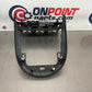2008 Nissan 350Z Automatic Gear Shift Bezel Trim AC Climate Control OEM 13BASDC - On Point Parts Inc