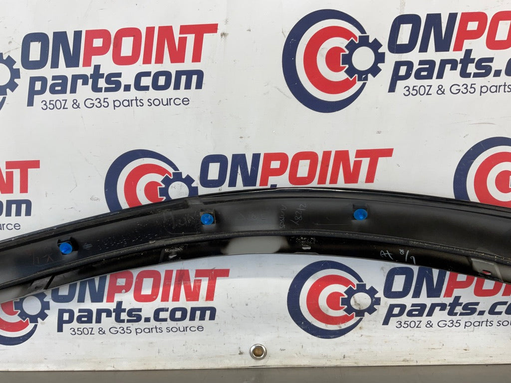 2005 Infiniti G35 Passenger Right Exterior A Pillar Trim 76836 OEM 24BFFE2 - On Point Parts Inc