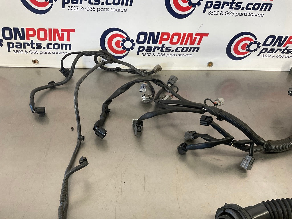 2008 Nissan 350Z VQ35HR Engine Wiring Harness 24011 OEM 23BJMDI - On Point Parts Inc