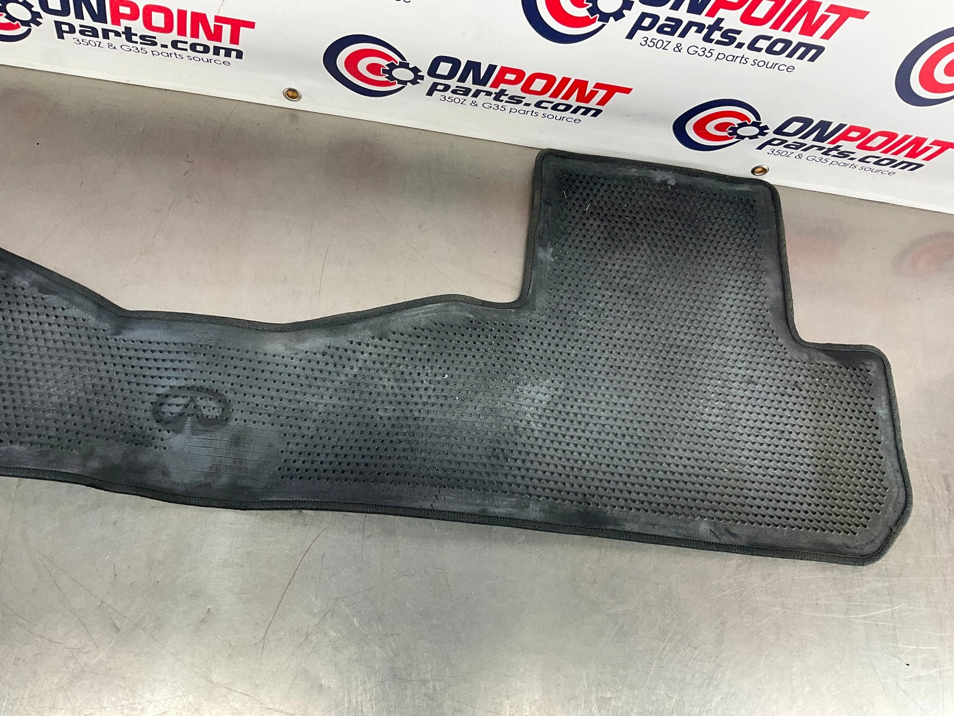 2003 Infiniti G35 Rear Floor Mat OEM 11BJRD9x - On Point Parts Inc