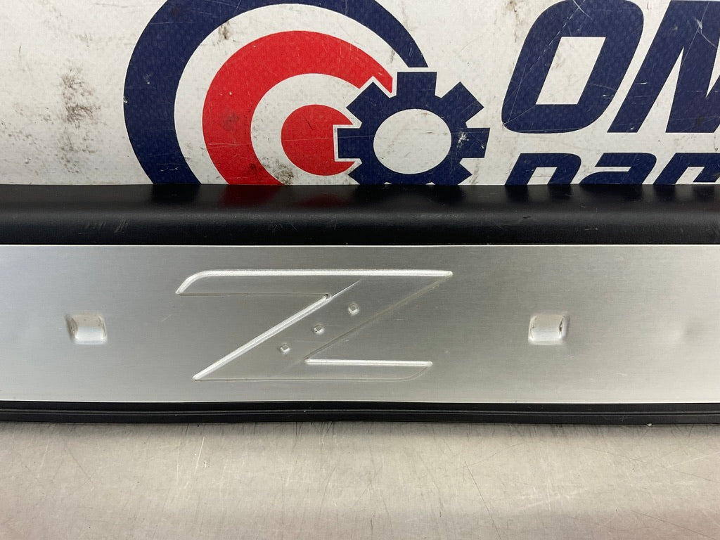 2004 Nissan 350Z Passenger Right Door Threshold Kick Plate Trim OEM 14BEQE7 - On Point Parts Inc