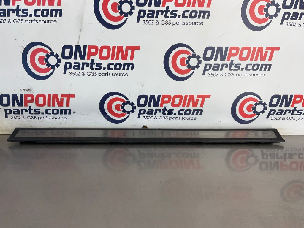 2003 Infiniti G35 Passenger Right Door Threshold Kick Plate Trim OEM 22BDRE7 - On Point Parts Inc