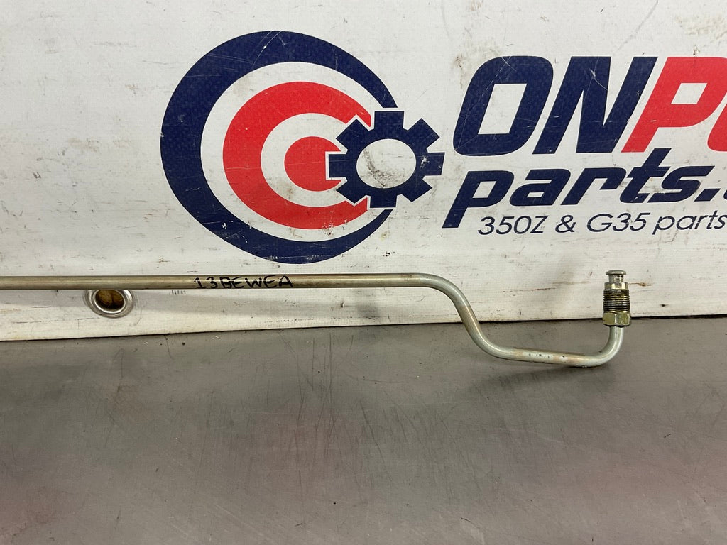 2003 Infiniti G35 High Pressure Power Steering Lines OEM 13BEWEA - On Point Parts Inc