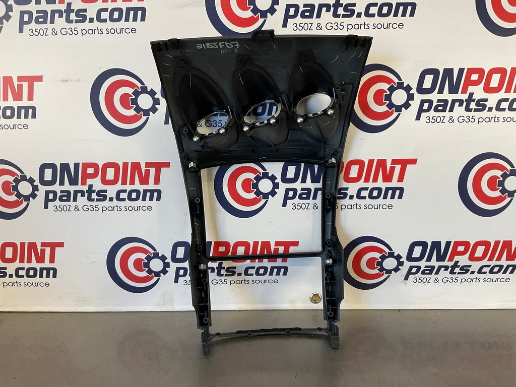 2006 Nissan 350Z New Center Dash Bezel Trim OEM 21BJFD7 - On Point Parts Inc