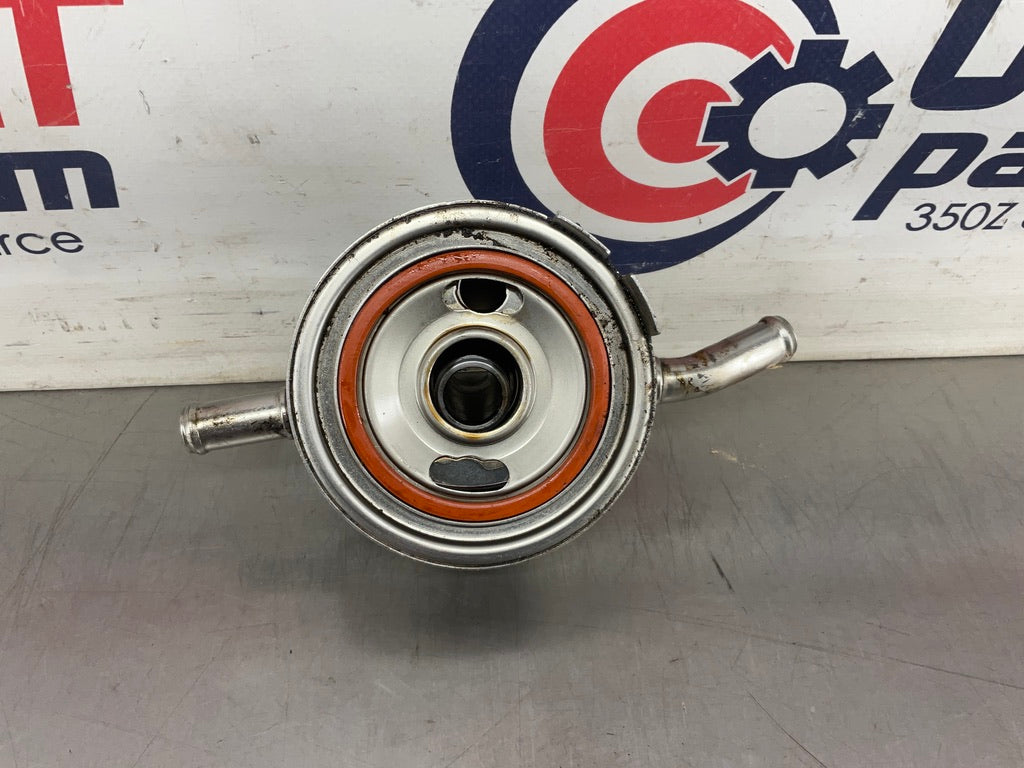 2006 Nissan 350Z VQ35DE RevUp Oil Filter Cooler Housing Assembly OEM 21BBJD0 - On Point Parts Inc