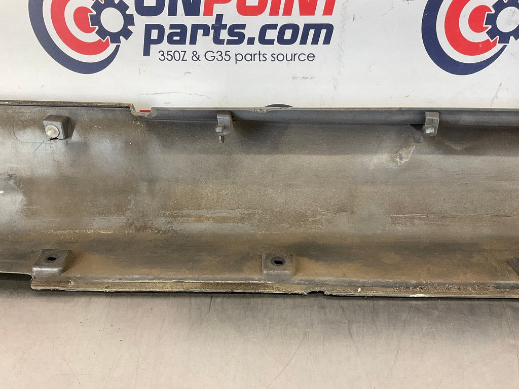 2003 Infiniti G35 Driver Left Rocker Panel Side Skirt 76851 OEM 22BDRE5 - On Point Parts Inc