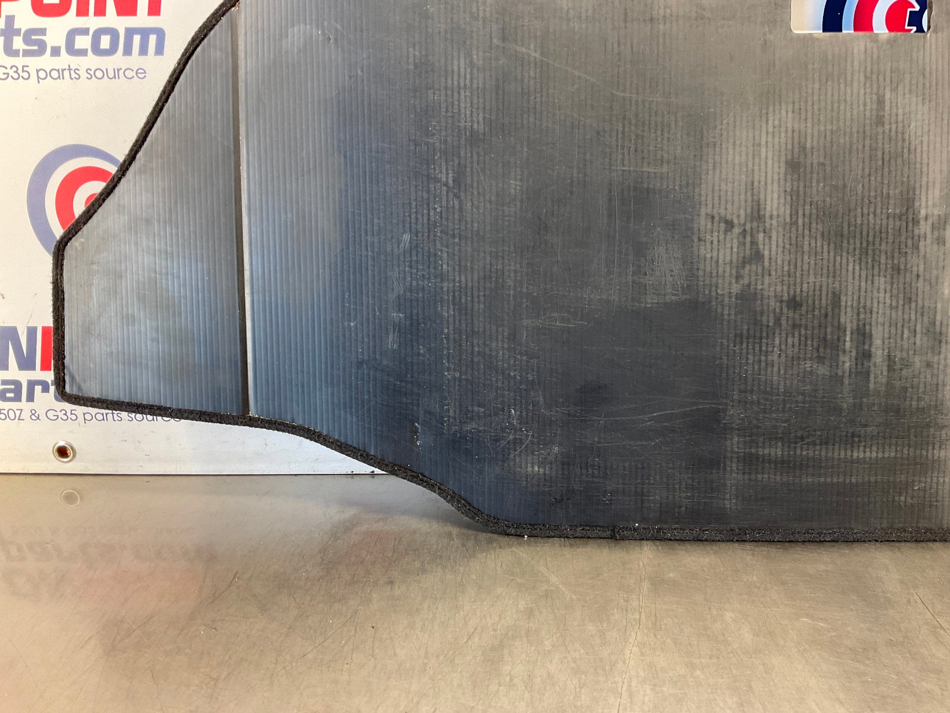 2012 Nissan 370Z Trunk Spare Tire Cover Subfloor 84960 OEM 24BDME9 - On Point Parts Inc