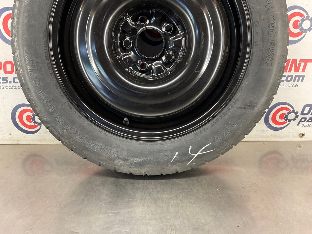 2003 Infiniti G35 Bridgestone Spare Tire T155/80R17 100M OEM 13BEWE0 - On Point Parts Inc