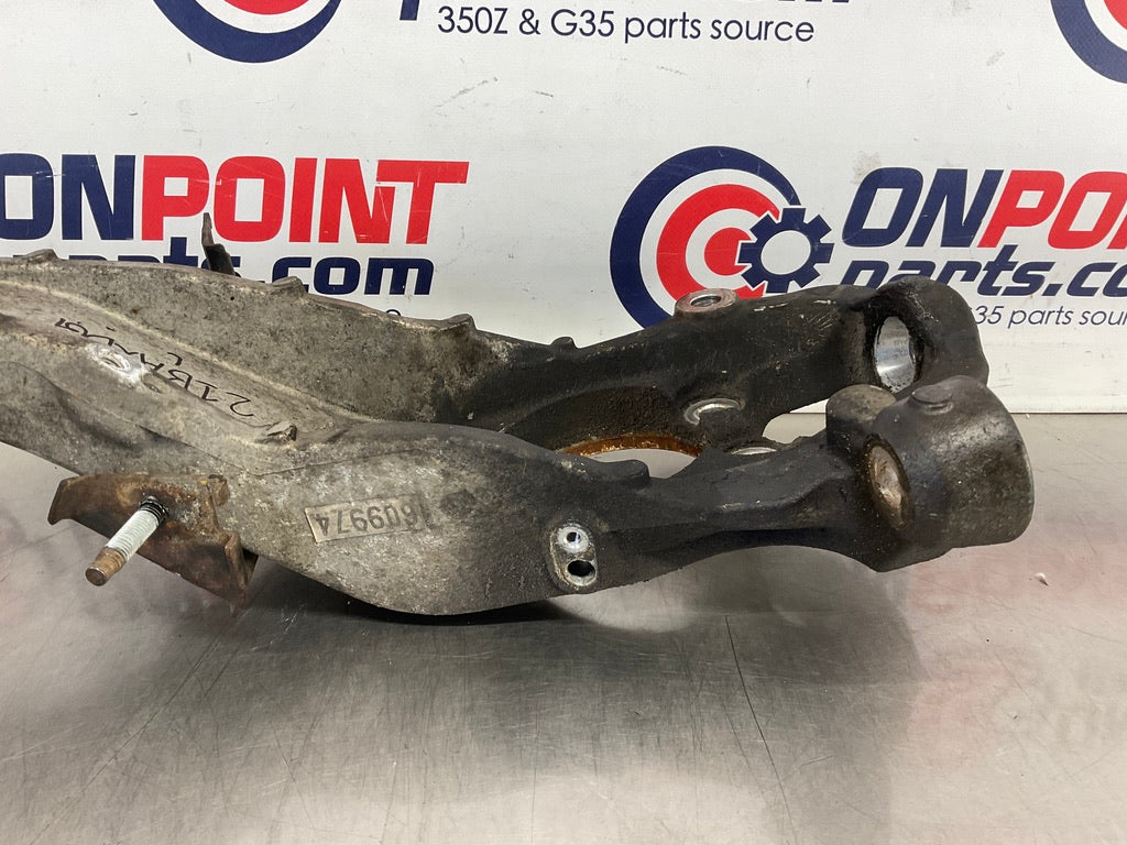 2008 Infiniti G37 Driver Left Front Steering Spindle Knuckle OEM 21BAXDG - On Point Parts Inc