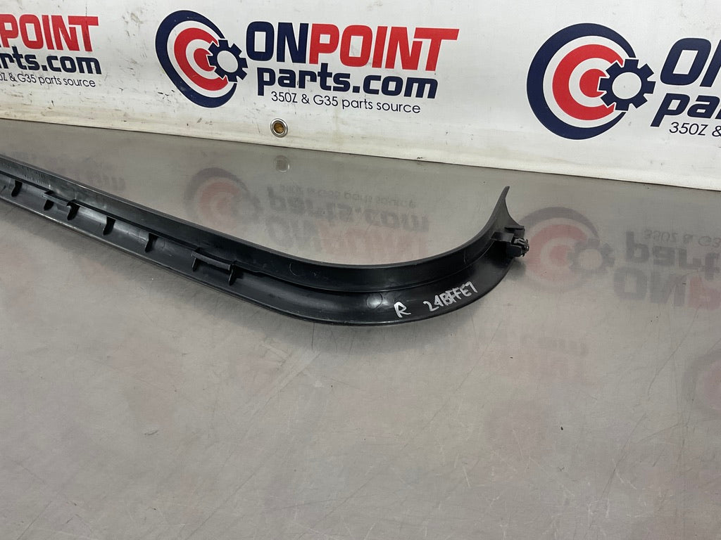 2005 Infiniti G35 Passenger Right Door Threshold Sill Trim 76951 OEM 24BFFE7 - On Point Parts Inc