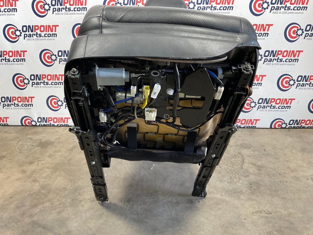2013 Infiniti G37 Sedan Passenger Right Front Power Leather Seat OEM 12BCGE9 - On Point Parts Inc