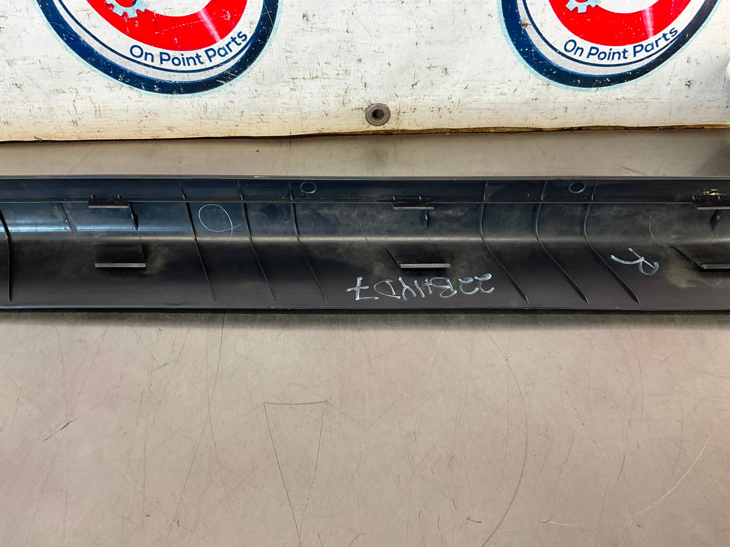 2010 Infiniti G37 Passenger Right Door Threshold Sill Trim OEM 22BHYD7 - On Point Parts Inc