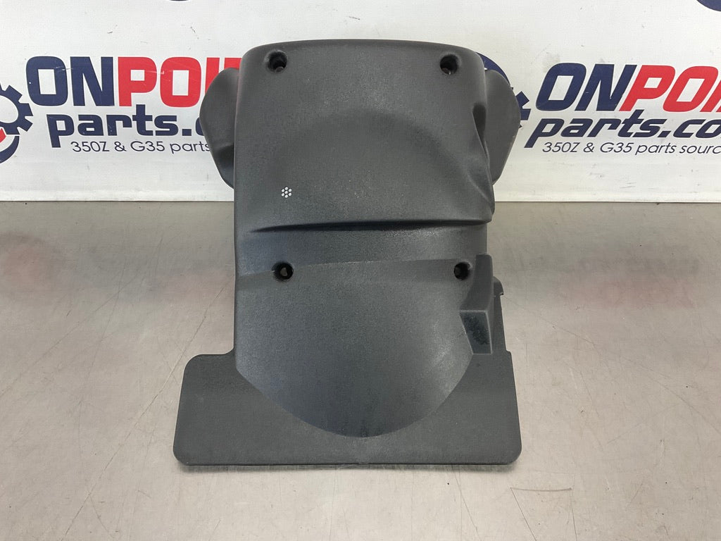2008 Nissan 350Z Lower Steering Column Cover 48470 OEM 13BASDA - On Point Parts Inc