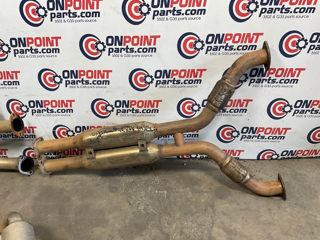 2004 Nissan 350Z Complete Dual Cat Back Exhaust Aftermarket 14BEQE0 - On Point Parts Inc