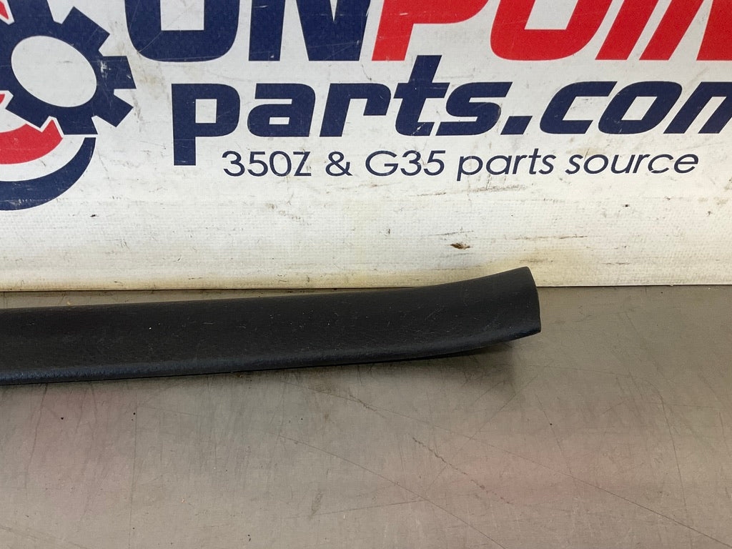 2003 Infiniti G35 Passenger Right Rear Door Threshold Sill Trim 76953 OEM 15BDDE - On Point Parts Inc