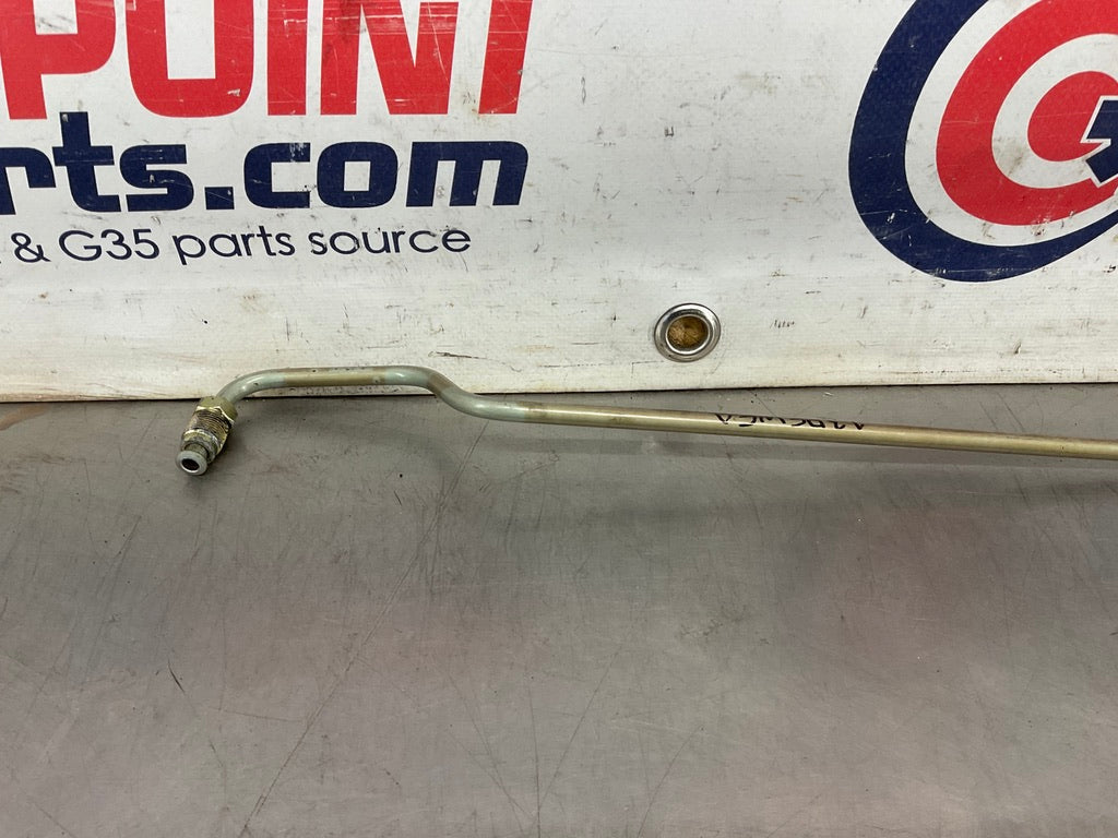 2003 Infiniti G35 High Pressure Power Steering Lines OEM 13BEWEA - On Point Parts Inc