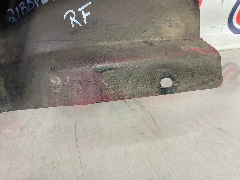 2007 Nissan 350Z Passenger Right Front Mud Flap Splash Guard OEM 21BBPDK - On Point Parts Inc