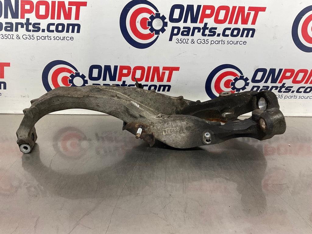 2008 Infiniti G37 Driver Left Front Steering Spindle Knuckle OEM 21BAXDG - On Point Parts Inc