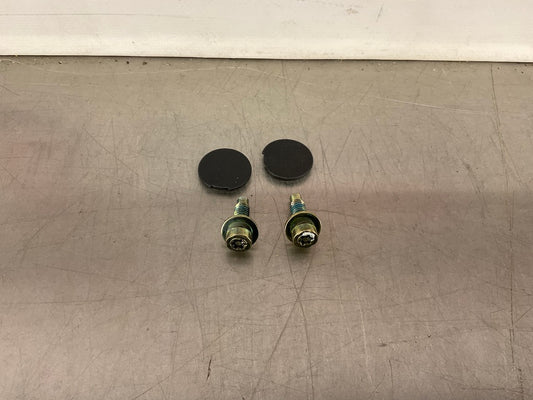 2004 Infiniti G35 Steering Wheel SRS Horn Hardware OEM 12BK8DC - On Point Parts Inc