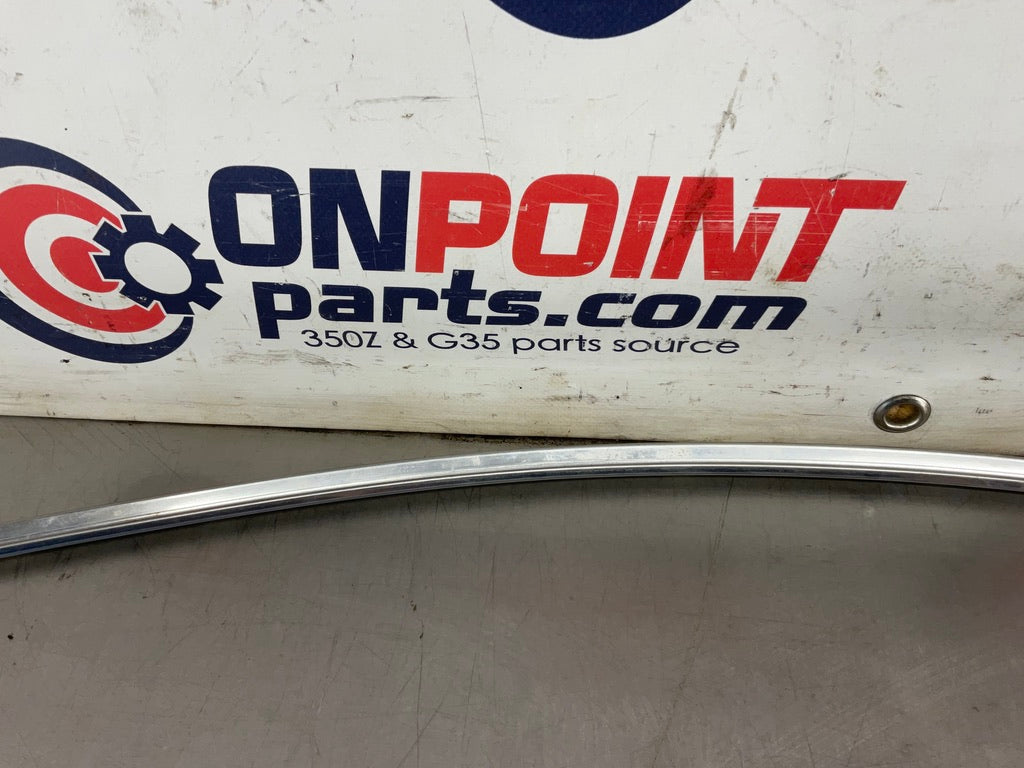 2003 Infiniti G35 Driver Left A Pillar Weatherstrip Retainer Bracket OEM 13BEWE2 - On Point Parts Inc