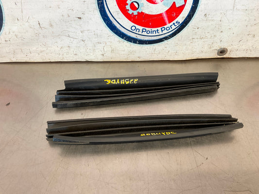 2010 Infiniti G37 Sun Moon Roof Seals Baffles Blinds OEM 22BHYDC - On Point Parts Inc