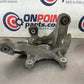 2003 Infiniti G35 Driver Left Rear Suspension Knuckle Axle Housing OEM 13BEWEG - On Point Parts Inc