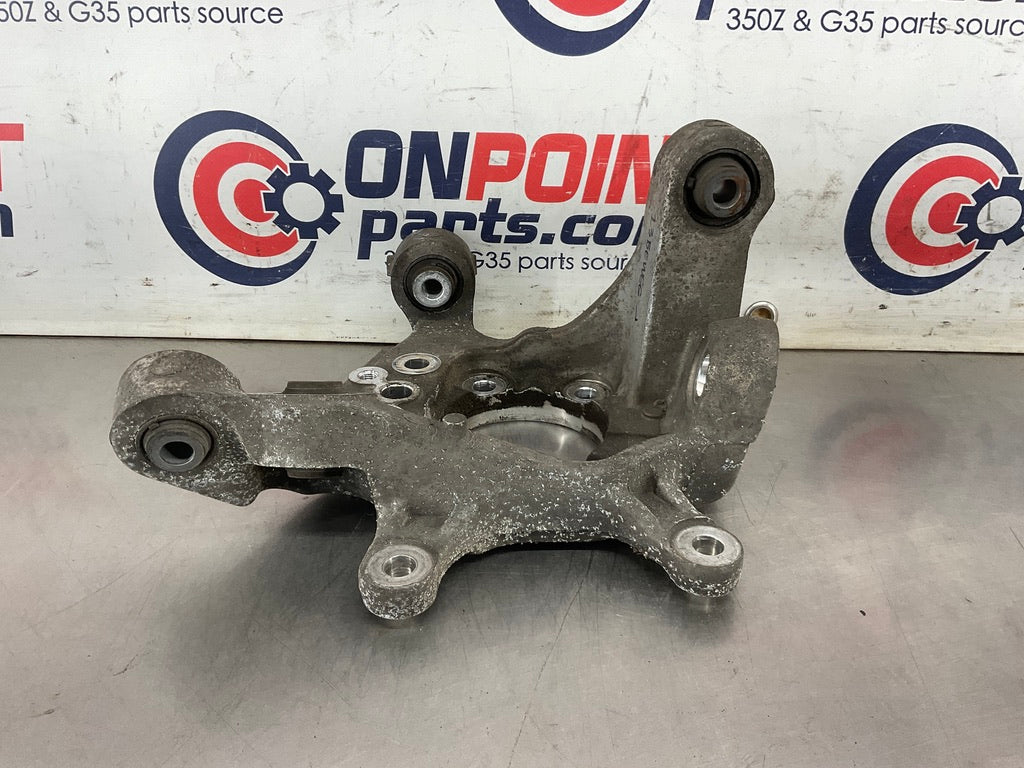 2003 Infiniti G35 Driver Left Rear Suspension Knuckle Axle Housing OEM 13BEWEG - On Point Parts Inc