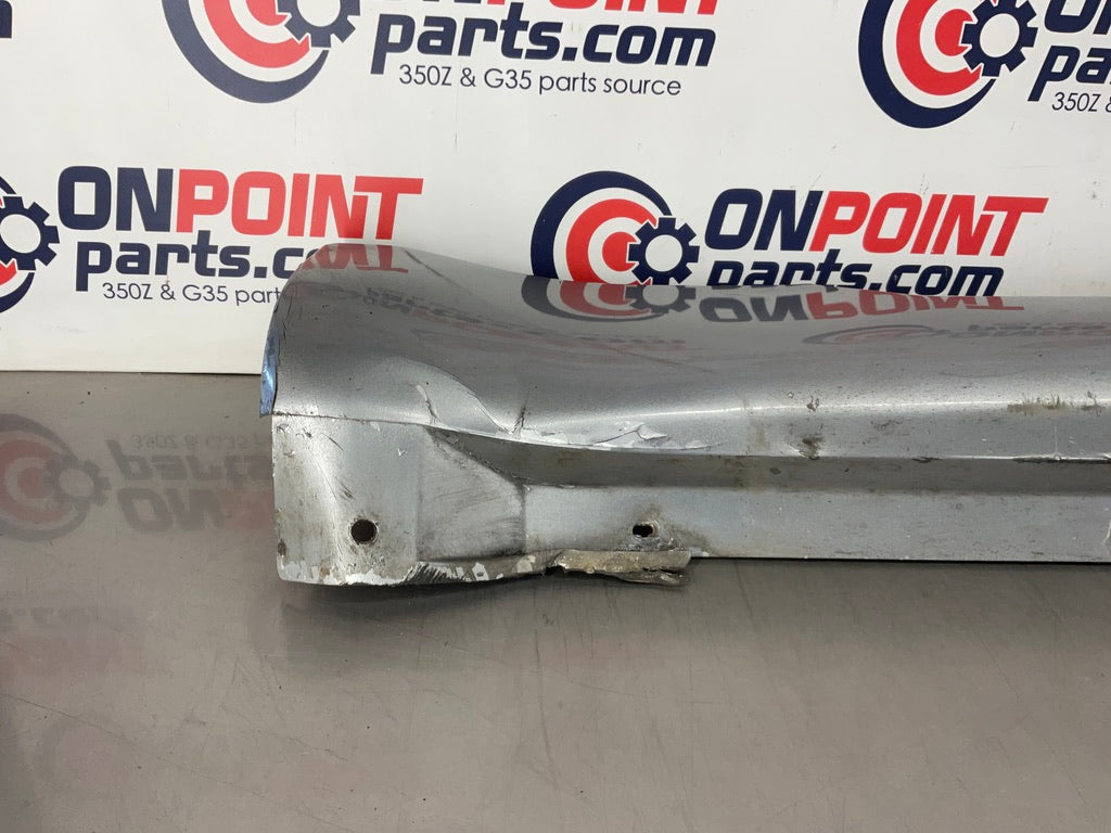 2004 Nissan 350Z Driver Left Rocker Panel Side Skirt OEM 14BEQE5 - On Point Parts Inc