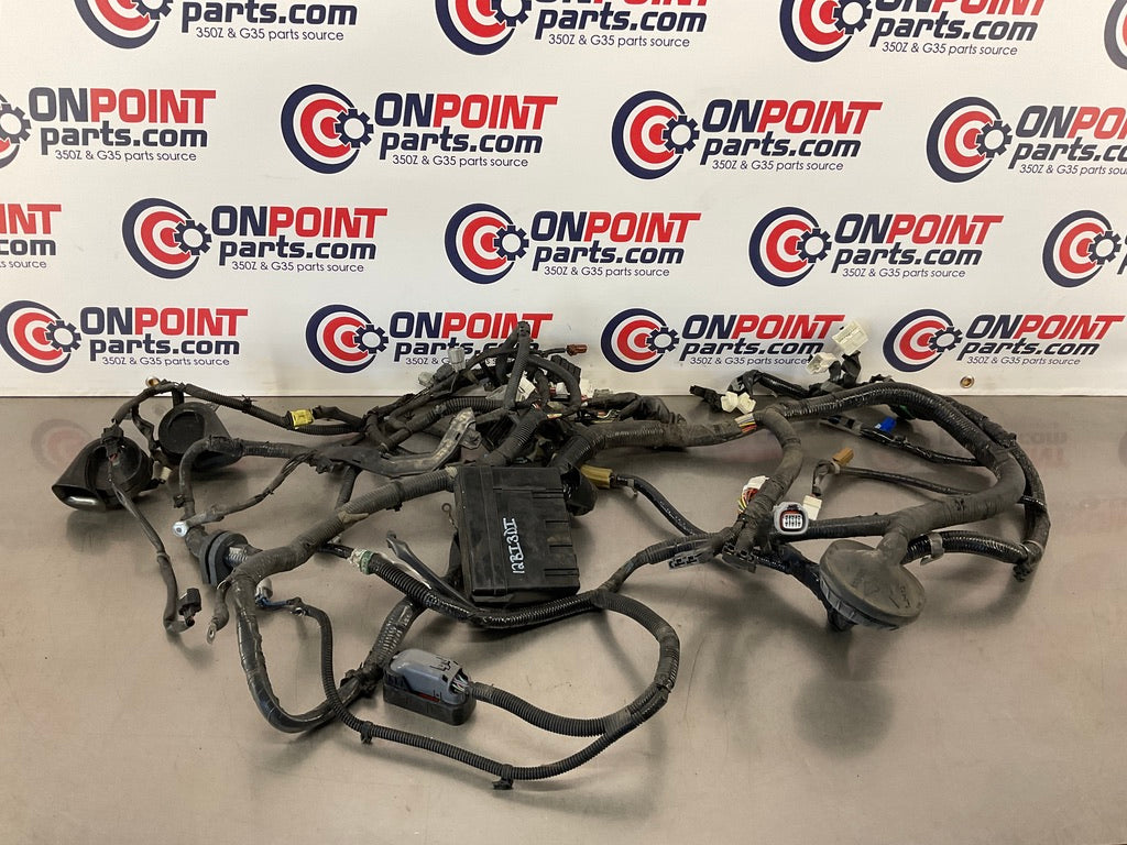 2006 Nissan 350Z VQ35DE RevUp Engine Bay Wiring Harness 24012 OEM 12BI3DI - On Point Parts Inc