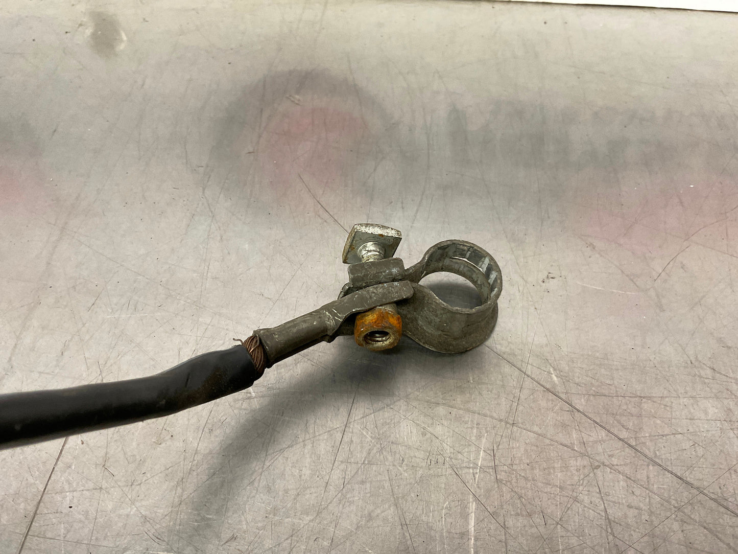 2006 Nissan 350Z  Exterior Negative Battery Terminal Cable OEM 12BI3DC - On Point Parts Inc