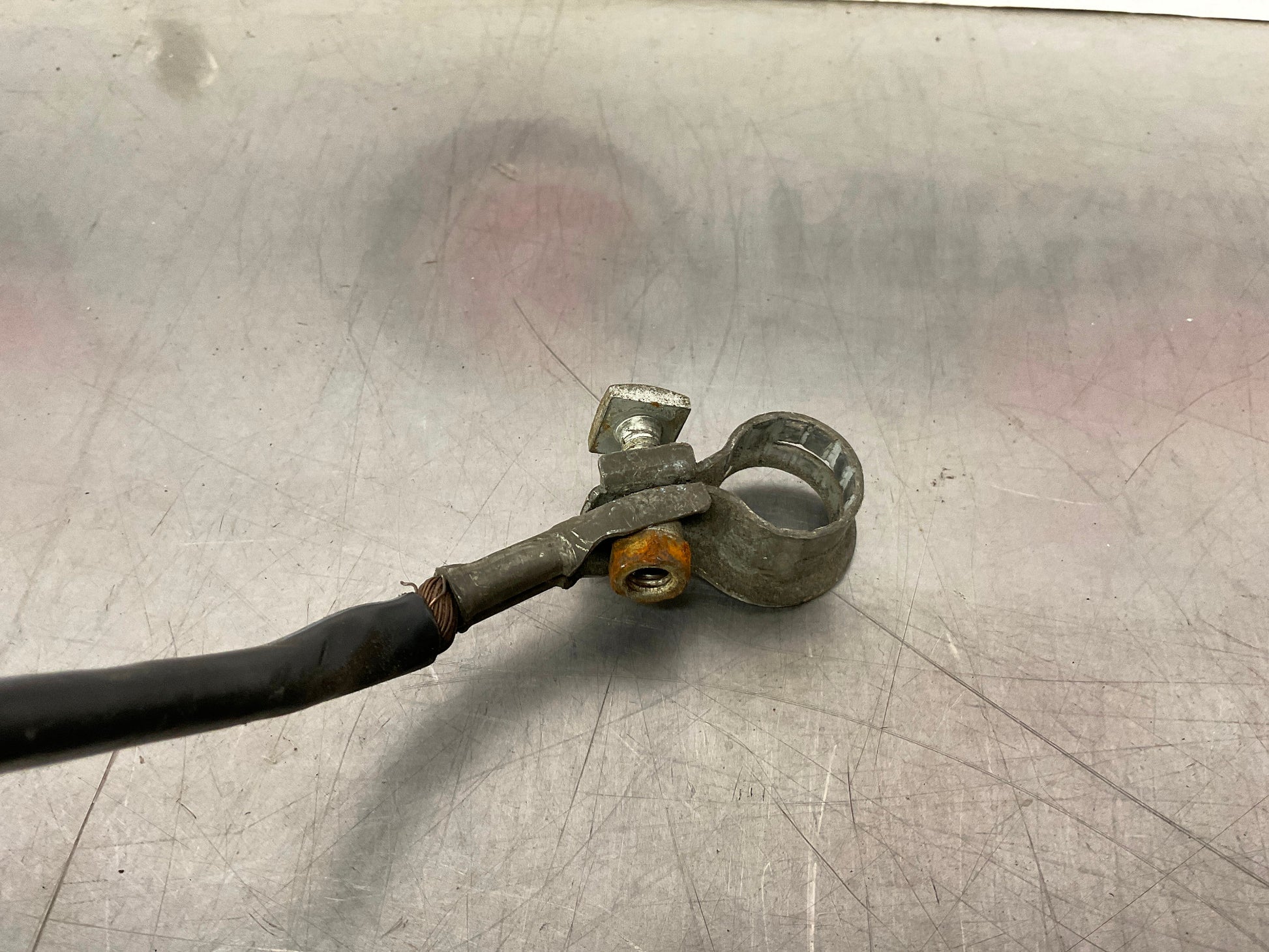 2006 Nissan 350Z  Exterior Negative Battery Terminal Cable OEM 12BI3DC - On Point Parts Inc